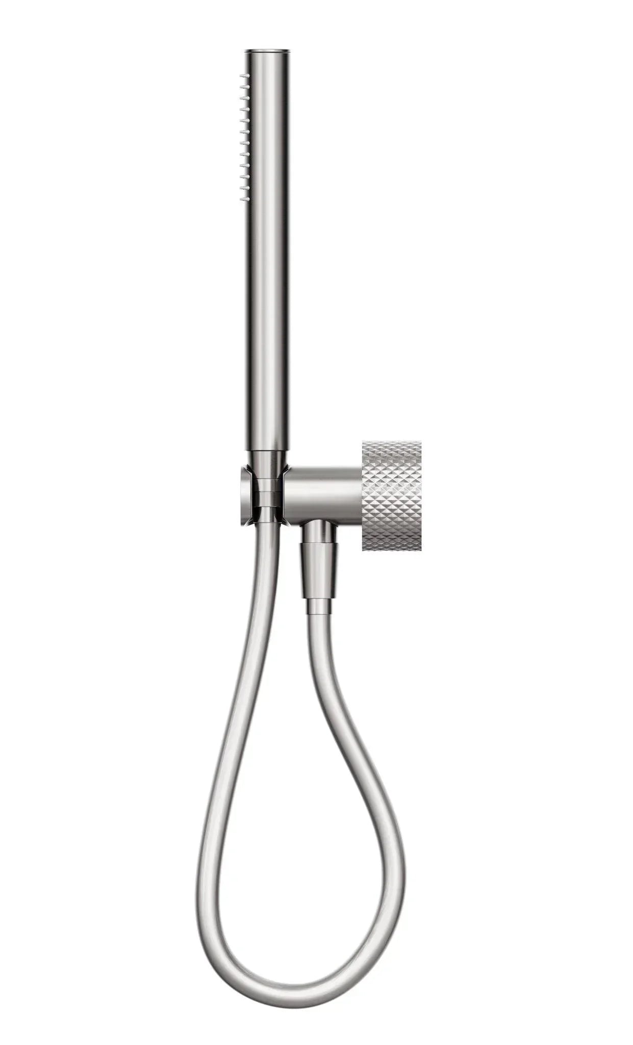 NERO OPAL PROGRESSIVE SHOWER SYSTEM SEPARATE PLATE BRUSHED NICKEL - Ideal Bathroom CentreNR252003dBN