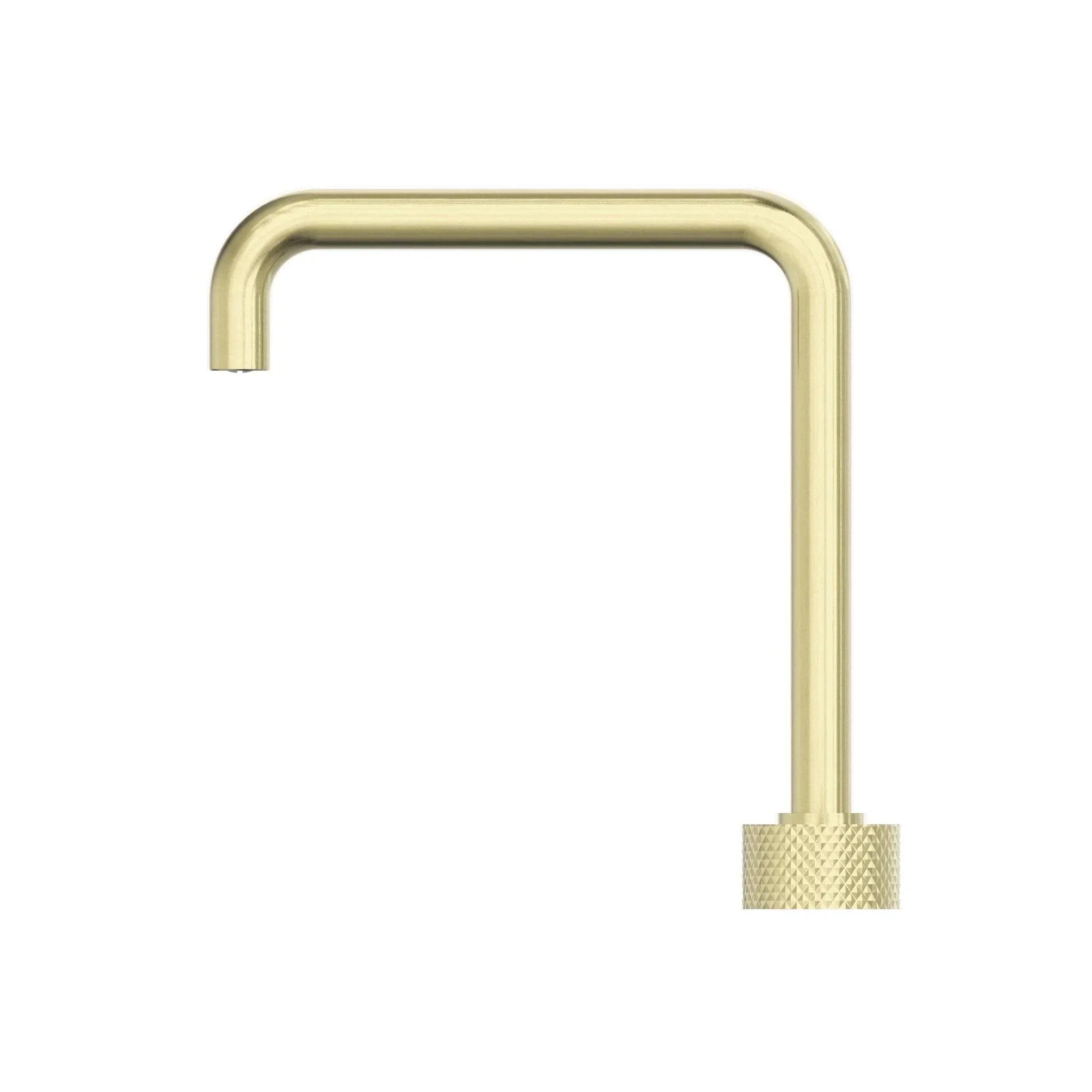 NERO OPAL PROGRESSIVE TALL BASIN SET BRUSHED GOLD - Ideal Bathroom CentreNR252001aBG