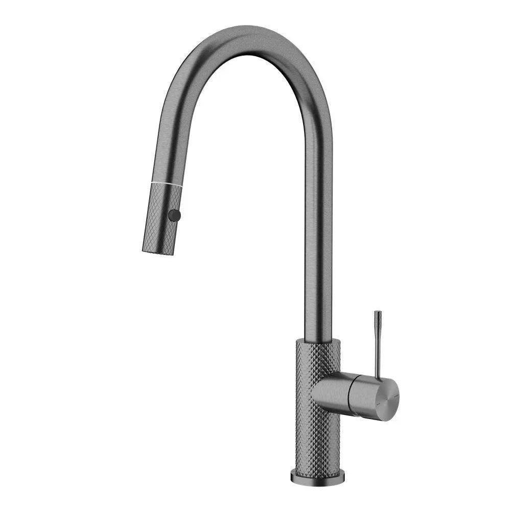 Nero Opal Pull Out Sink Mixer - Ideal Bathroom CentreNR251908GRGraphite