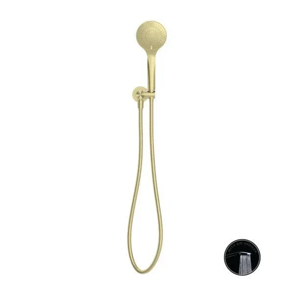 Nero Opal Shower Bracket with Air Shower - Ideal Bathroom CentreNR251905BGBrushed Gold