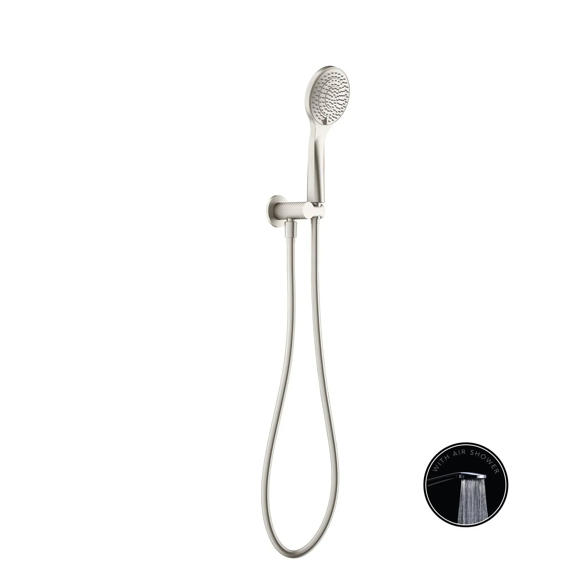 Nero Opal Shower Bracket with Air Shower - Ideal Bathroom CentreNR251905BNBrushed Nickel