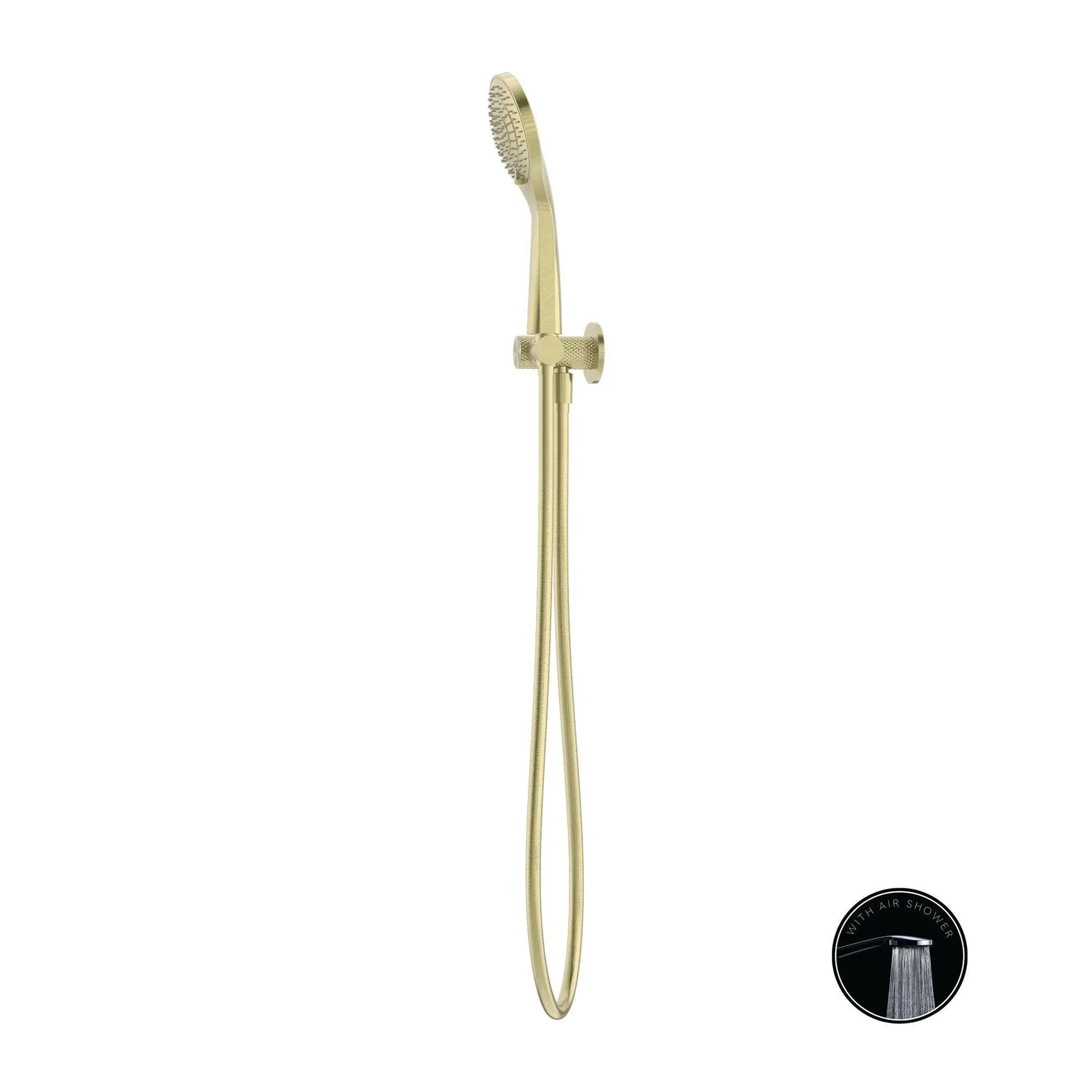Nero Opal Shower Bracket with Air Shower - Ideal Bathroom CentreNR251905BGBrushed Gold