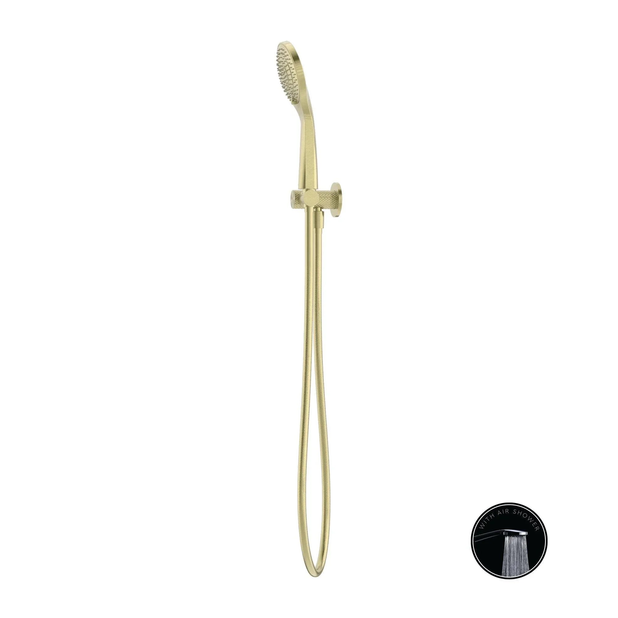 Nero Opal Shower Bracket with Air Shower - Ideal Bathroom CentreNR251905BGBrushed Gold