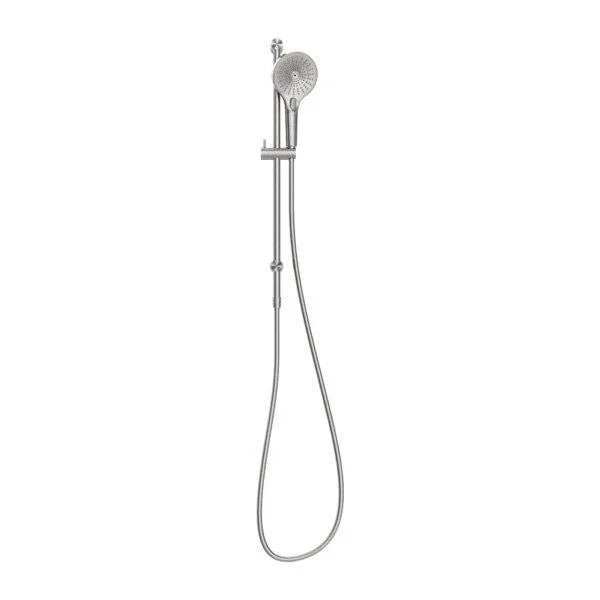 Nero Opal Shower On Rail - Ideal Bathroom CentreNR251905dBNBrushed Nickel