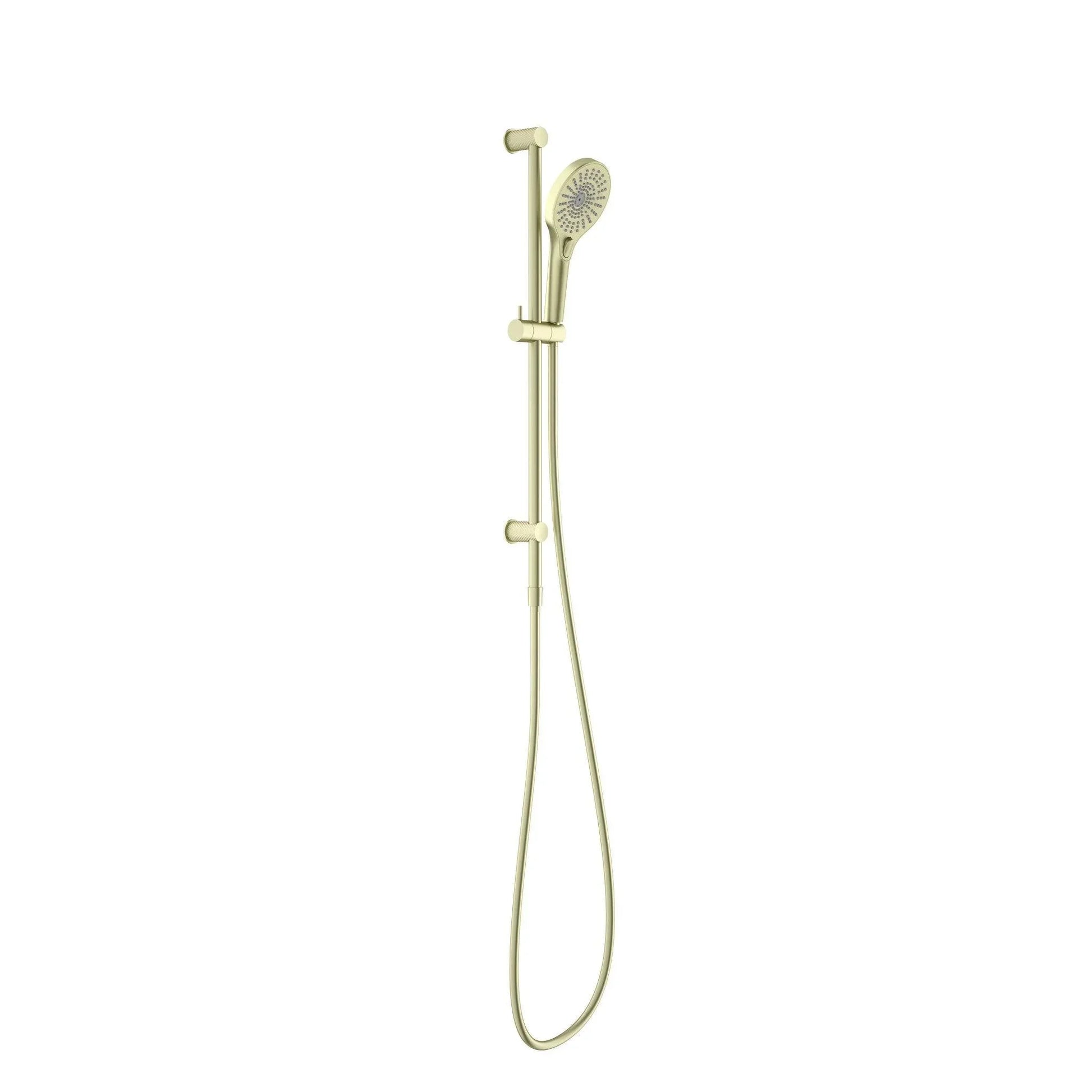 Nero Opal Shower On Rail - Ideal Bathroom CentreNR251905dBGBrushed Gold