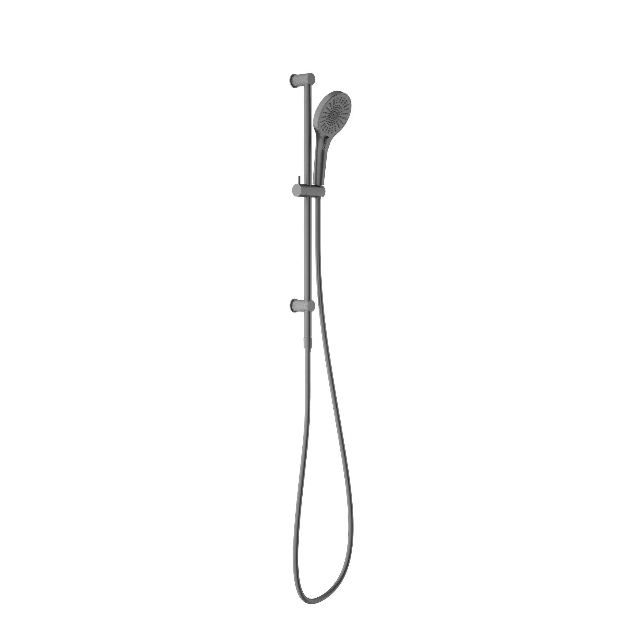 Nero Opal Shower On Rail - Ideal Bathroom CentreNR251905dGRGraphite