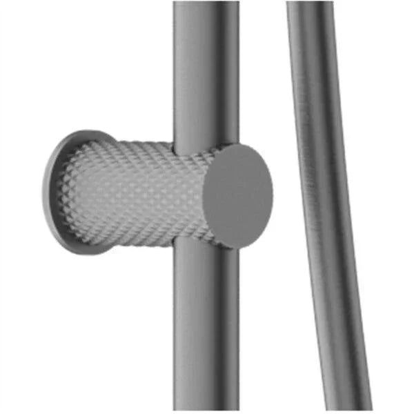 Nero Opal Shower On Rail - Ideal Bathroom CentreNR251905dGRGraphite