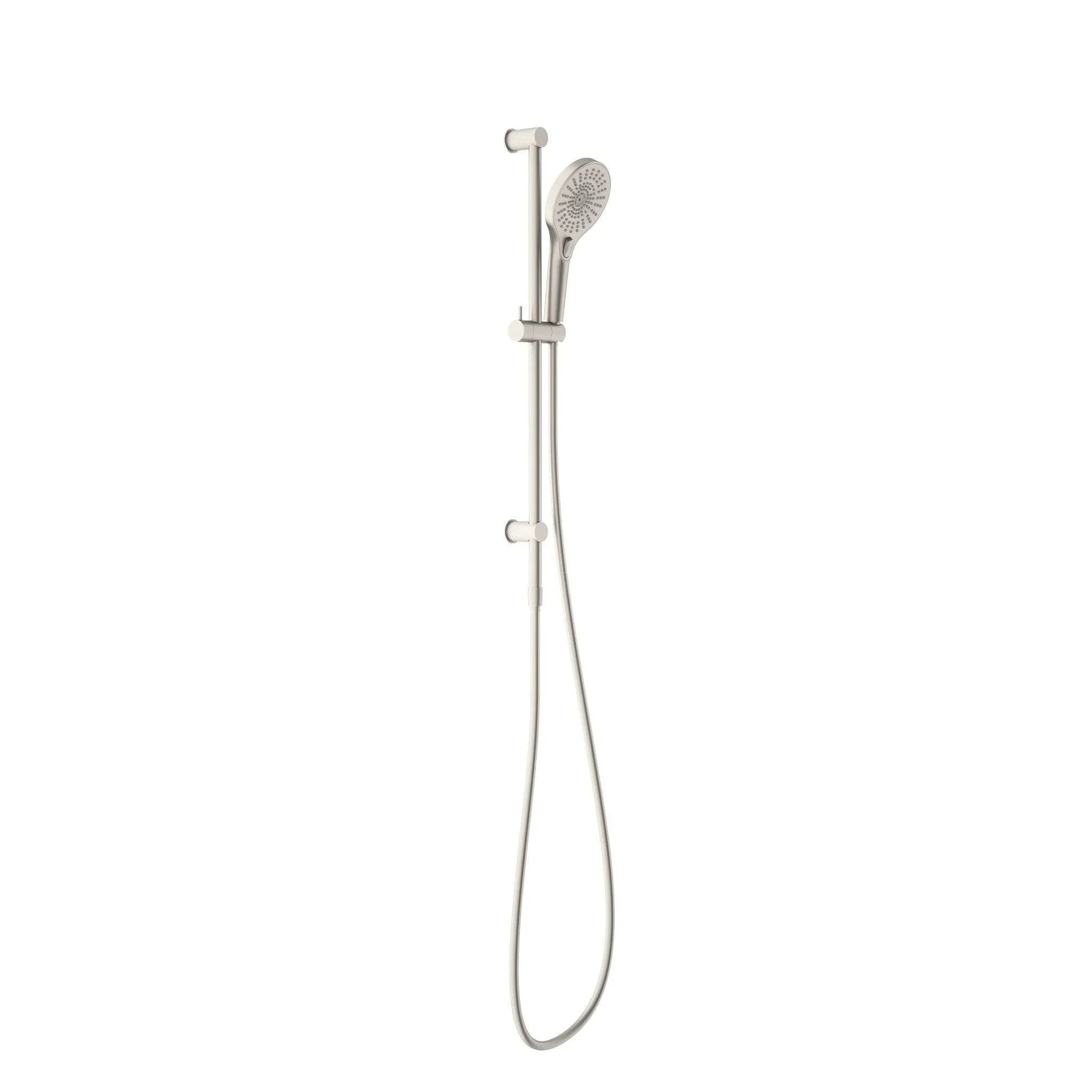 Nero Opal Shower On Rail - Ideal Bathroom CentreNR251905dBNBrushed Nickel