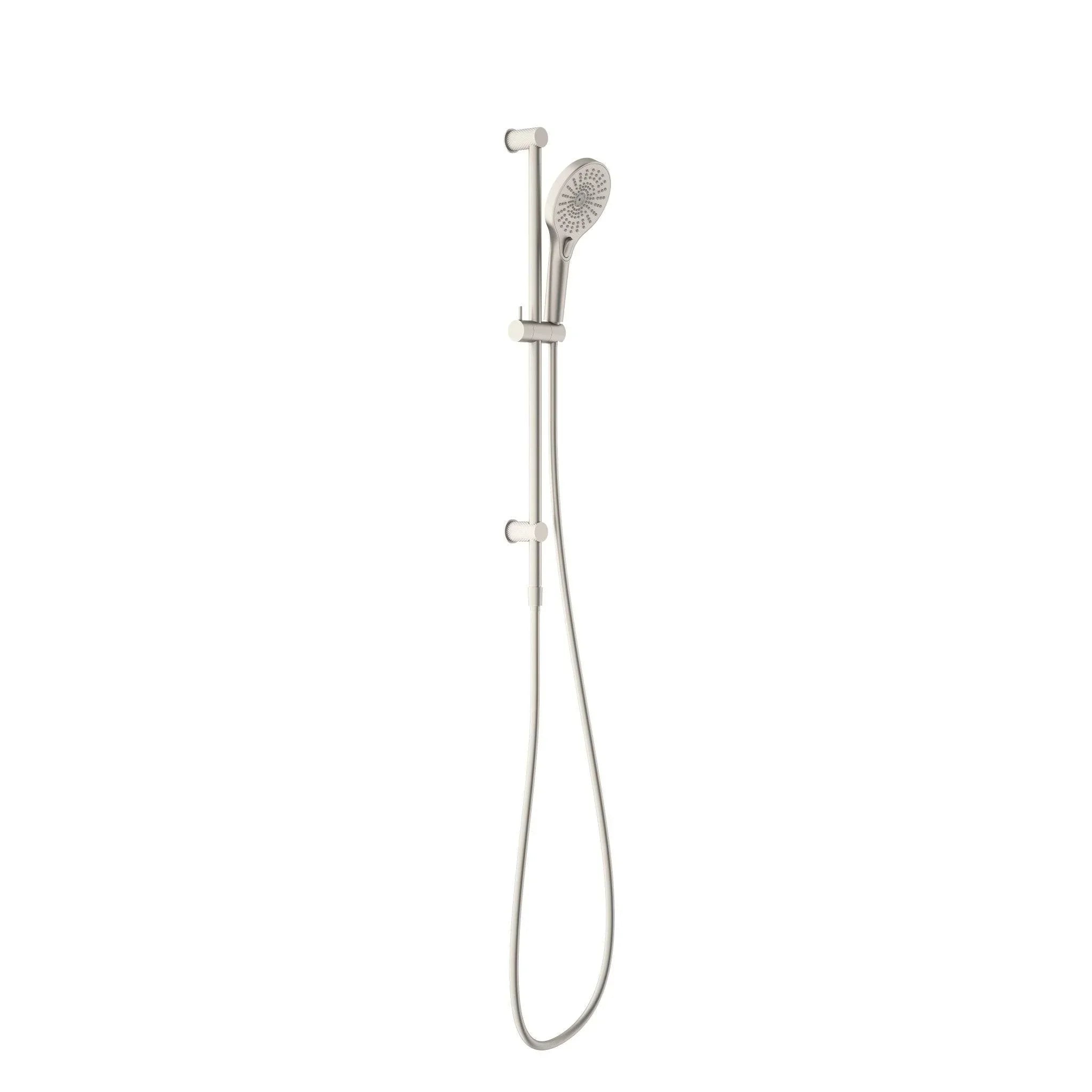 Nero Opal Shower On Rail - Ideal Bathroom CentreNR251905dBNBrushed Nickel
