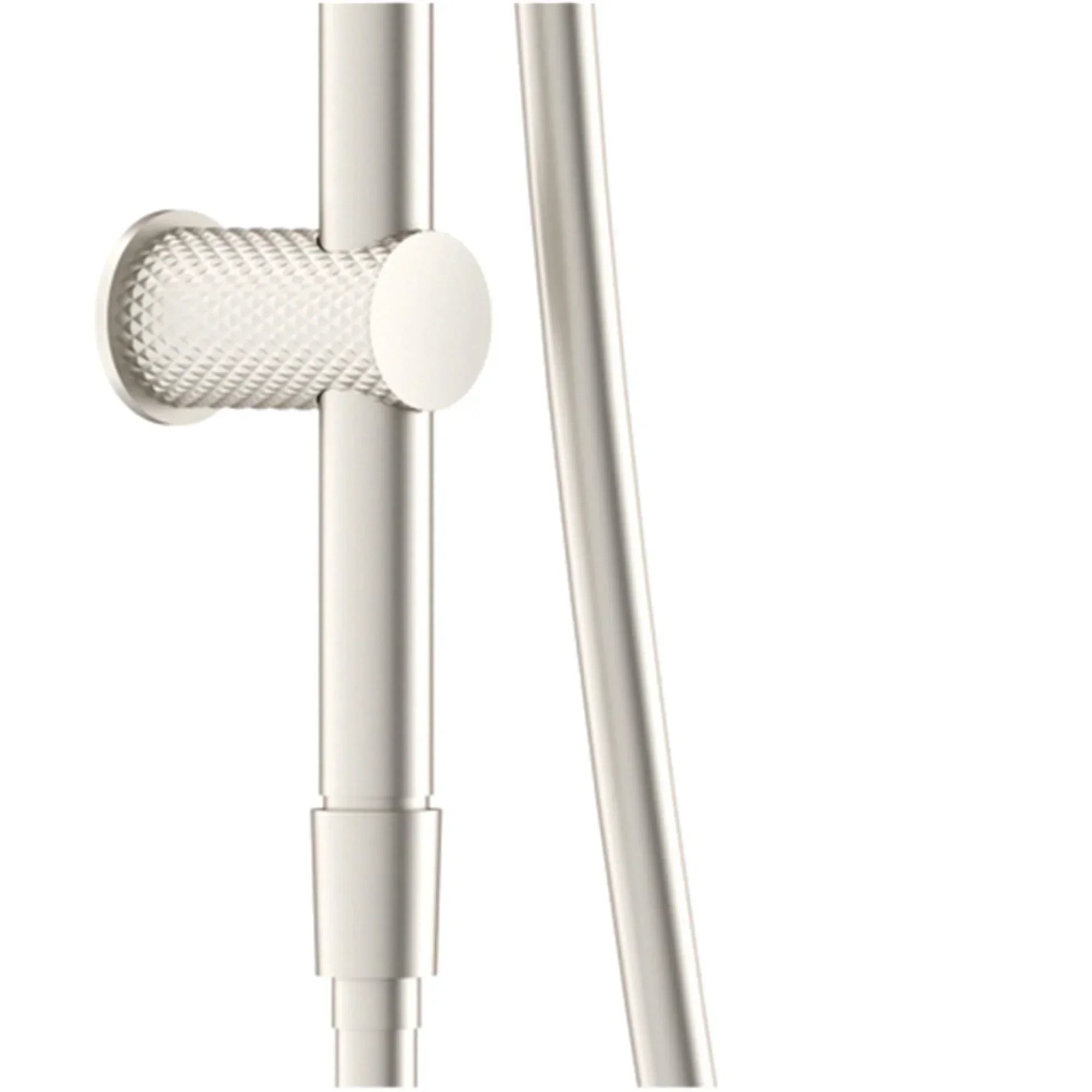 Nero Opal Shower On Rail with Air Shower - Ideal Bathroom CentreNR251905aBNBrushed Nickel