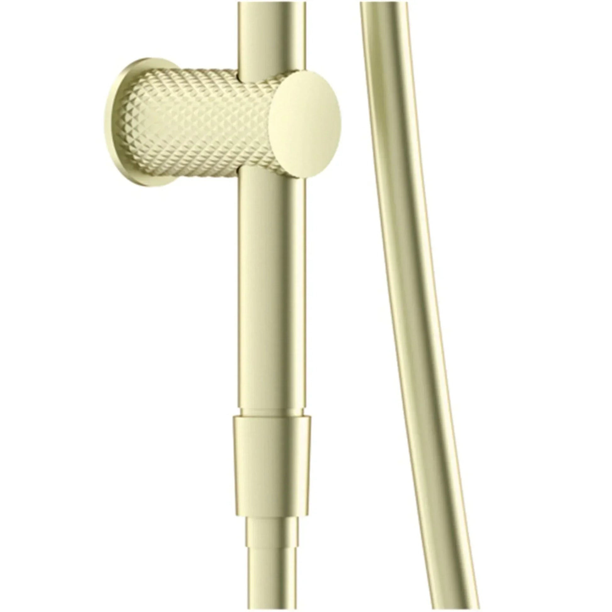 Nero Opal Shower On Rail with Air Shower - Ideal Bathroom CentreNR251905aBNBrushed Nickel