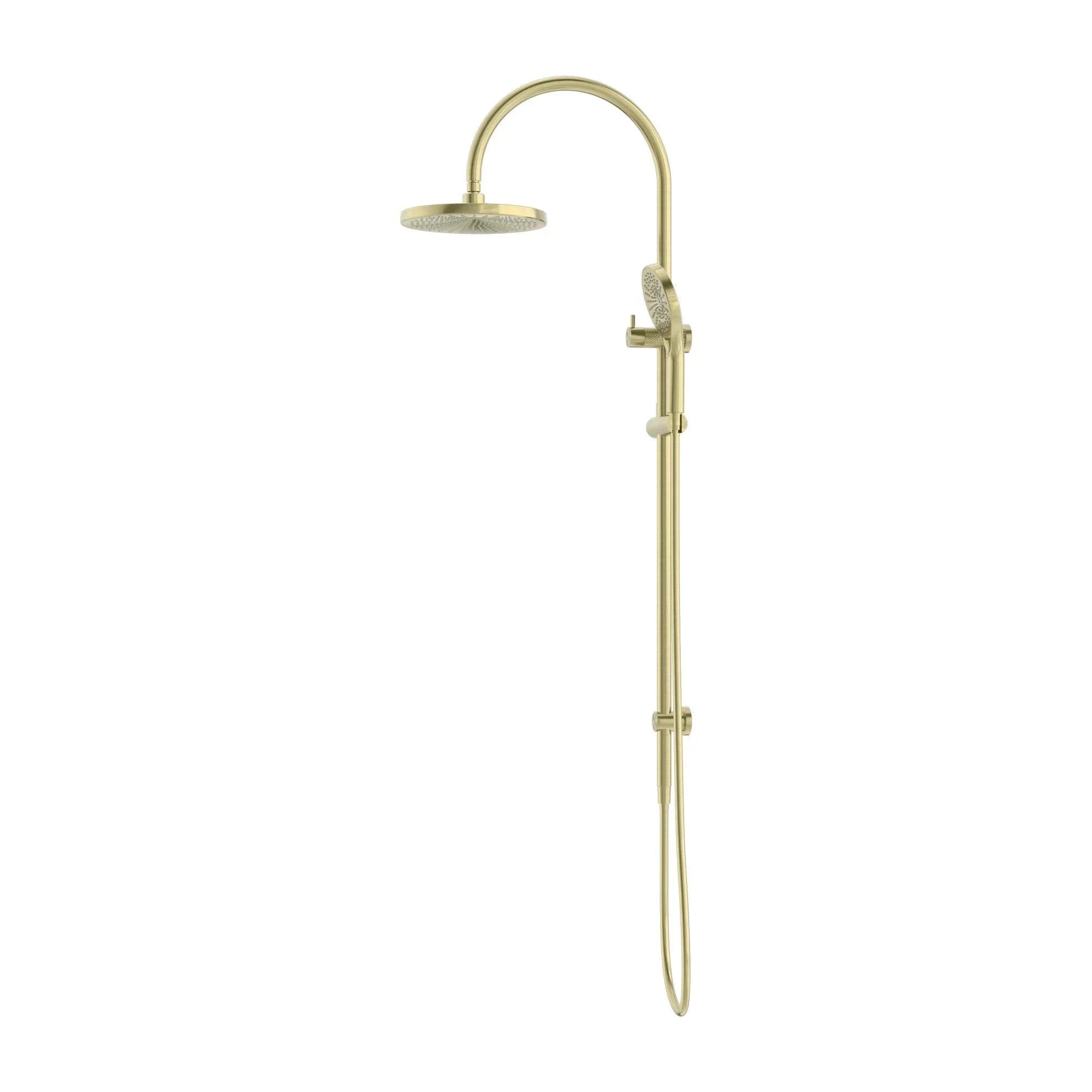 Nero Opal Twin Shower - Ideal Bathroom CentreNR251905eBZBrushed Bronze