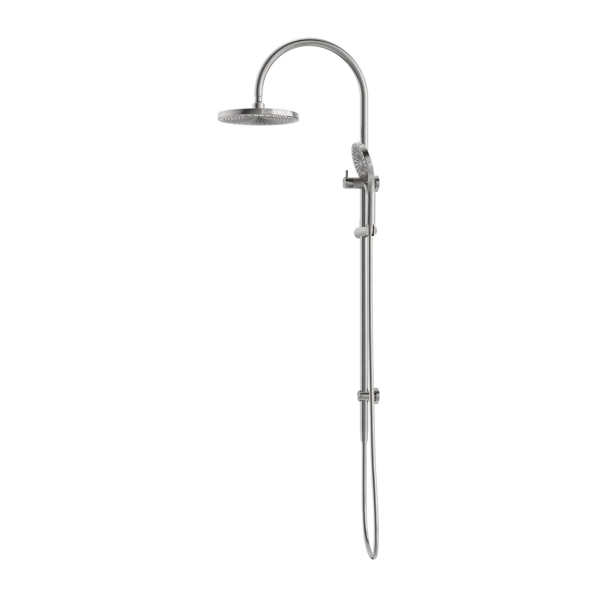 Nero Opal Twin Shower - Ideal Bathroom CentreNR251905eBZBrushed Bronze