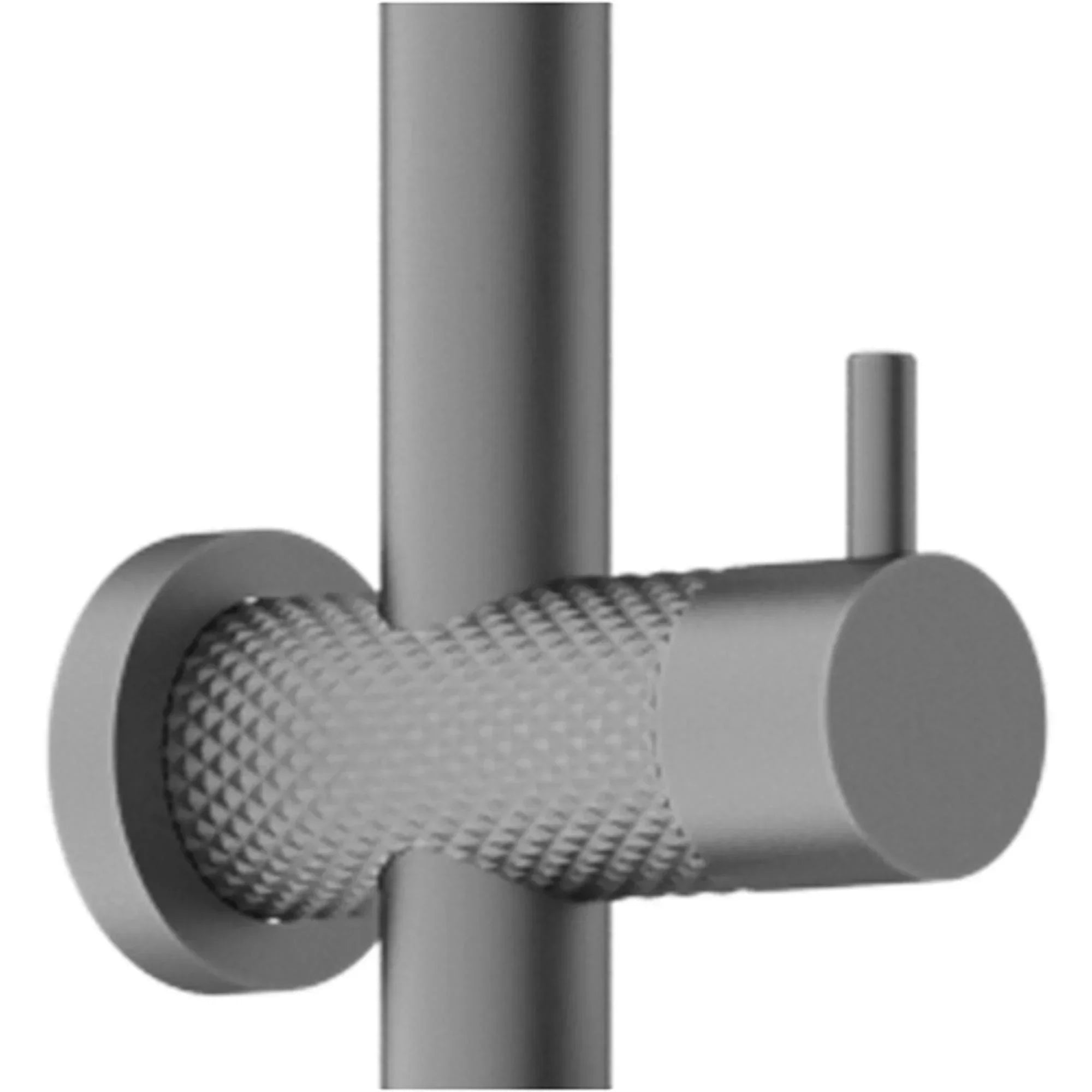 Nero Opal Twin Shower - Ideal Bathroom CentreNR251905eGRGraphite