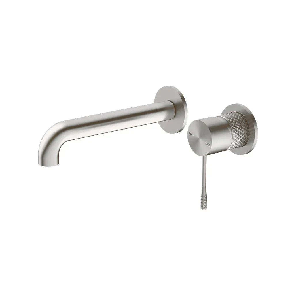 Nero Opal Wall Basin/Bath Mixer - Ideal Bathroom CentreNR251907bBNBrushed Nickel