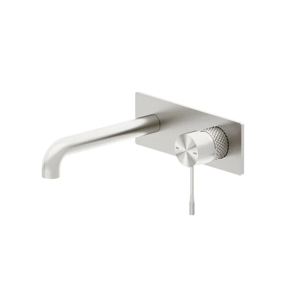 Nero Opal Wall Basin/Bath Mixer - Ideal Bathroom CentreNR251907aBNBrushed Nickel