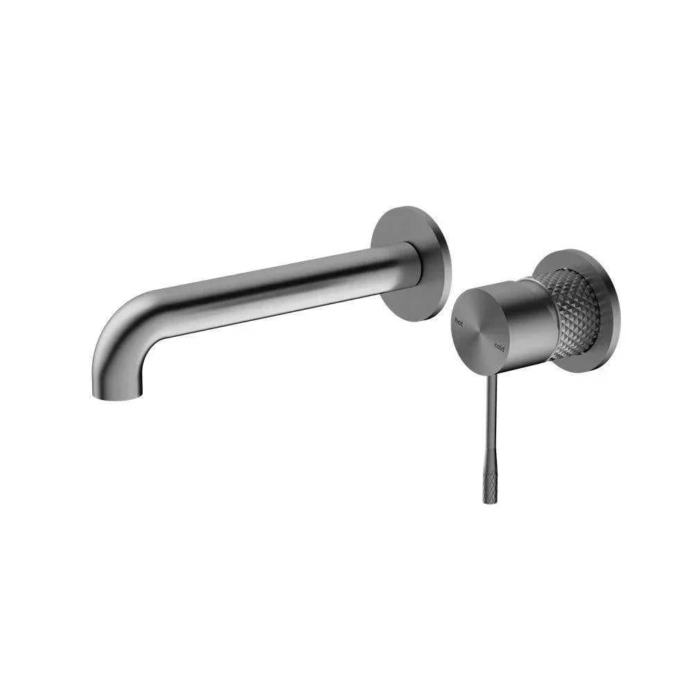 Nero Opal Wall Basin/Bath Mixer - Ideal Bathroom CentreNR251907bGRGraphite