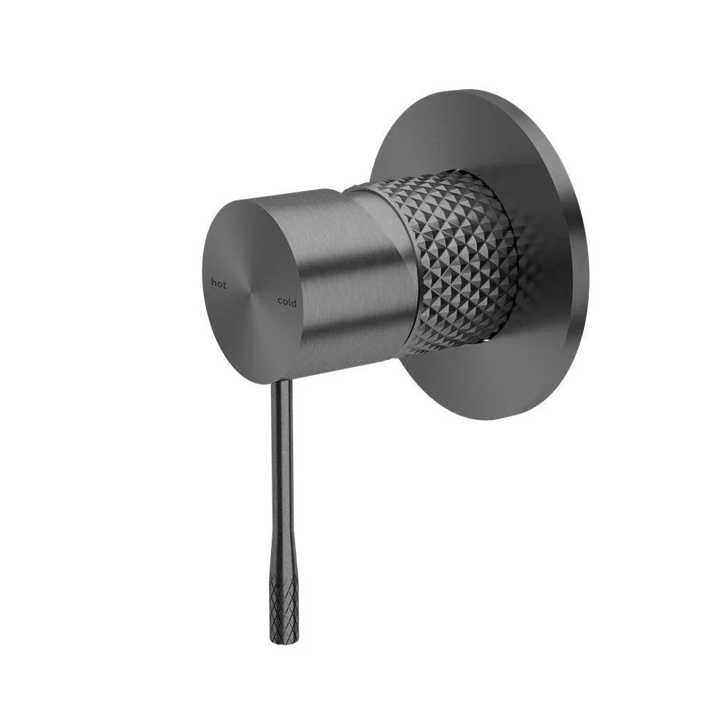 Nero Opal Wall Shower Mixer - Ideal Bathroom CentreNR251909GRGraphite
