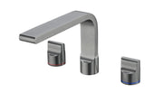 NERO PEARL BASIN SET GUN METAL - Ideal Bathroom CentreNR201701GM