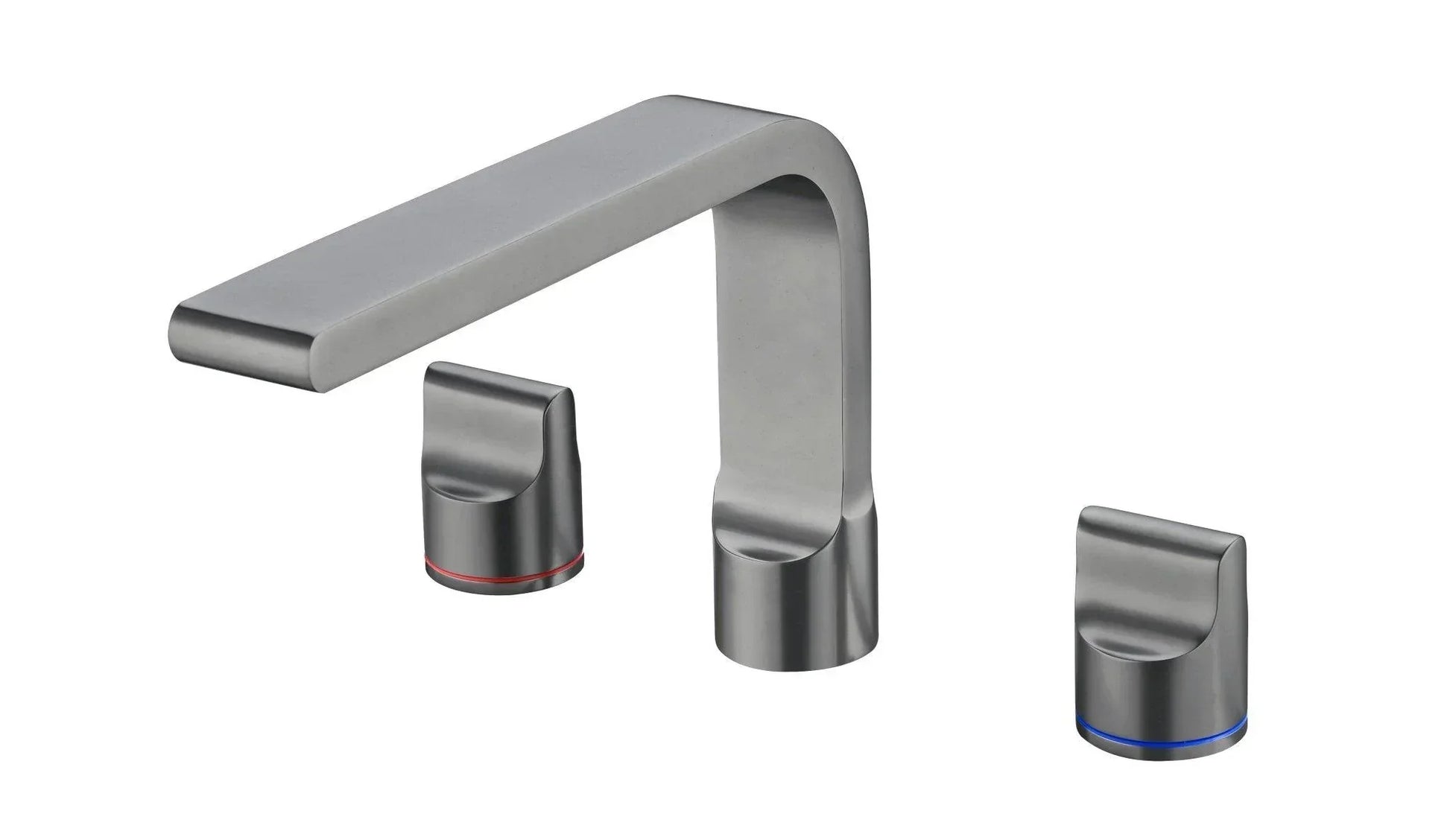 NERO PEARL BASIN SET GUN METAL - Ideal Bathroom CentreNR201701GM