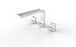 NERO PEARL BATH SET CHROME - Ideal Bathroom CentreNR201703CH