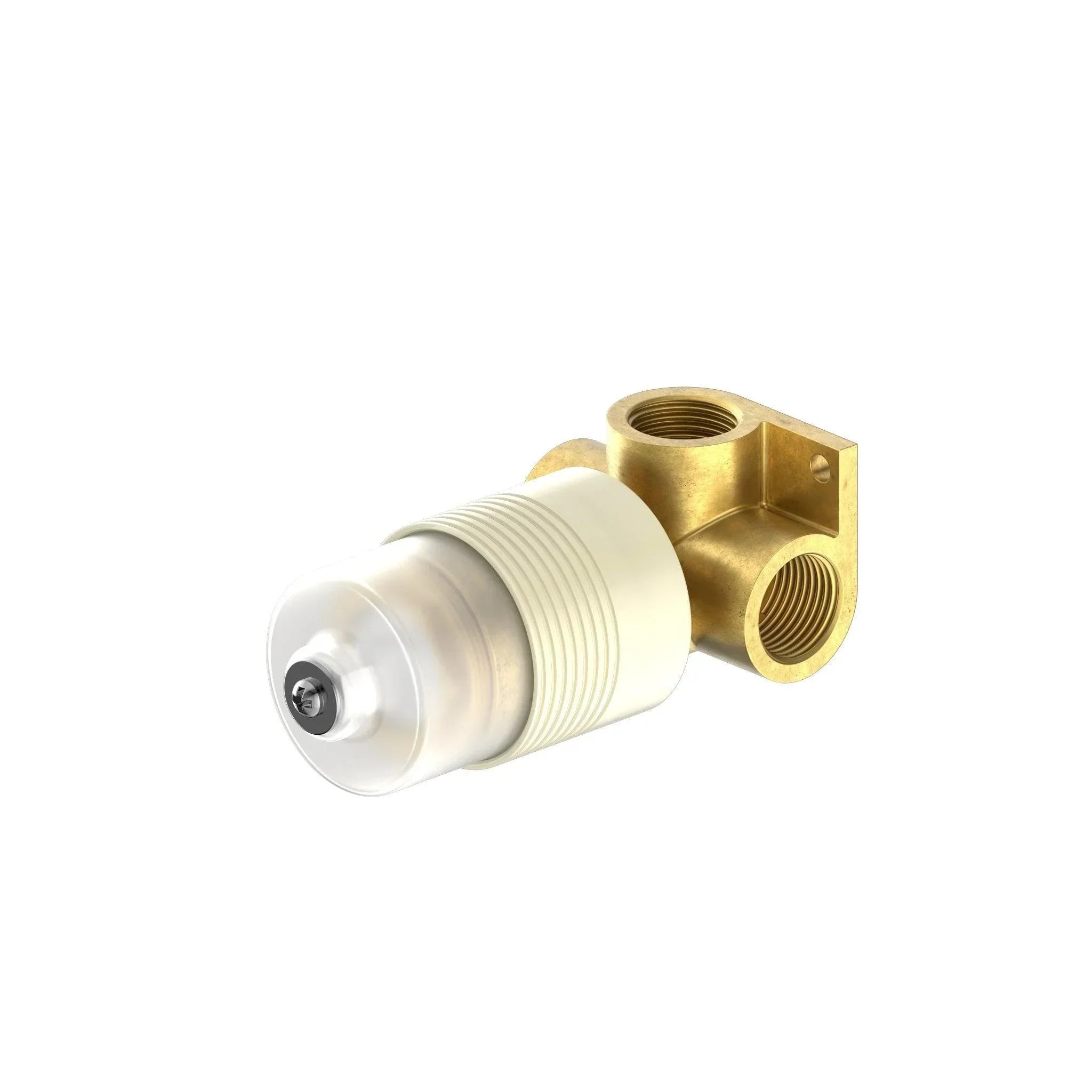 NERO PREMIUM 35MM UNIVERSAL SHOWER MIXER BODY ONLY - Ideal Bathroom CentreNRUB002P