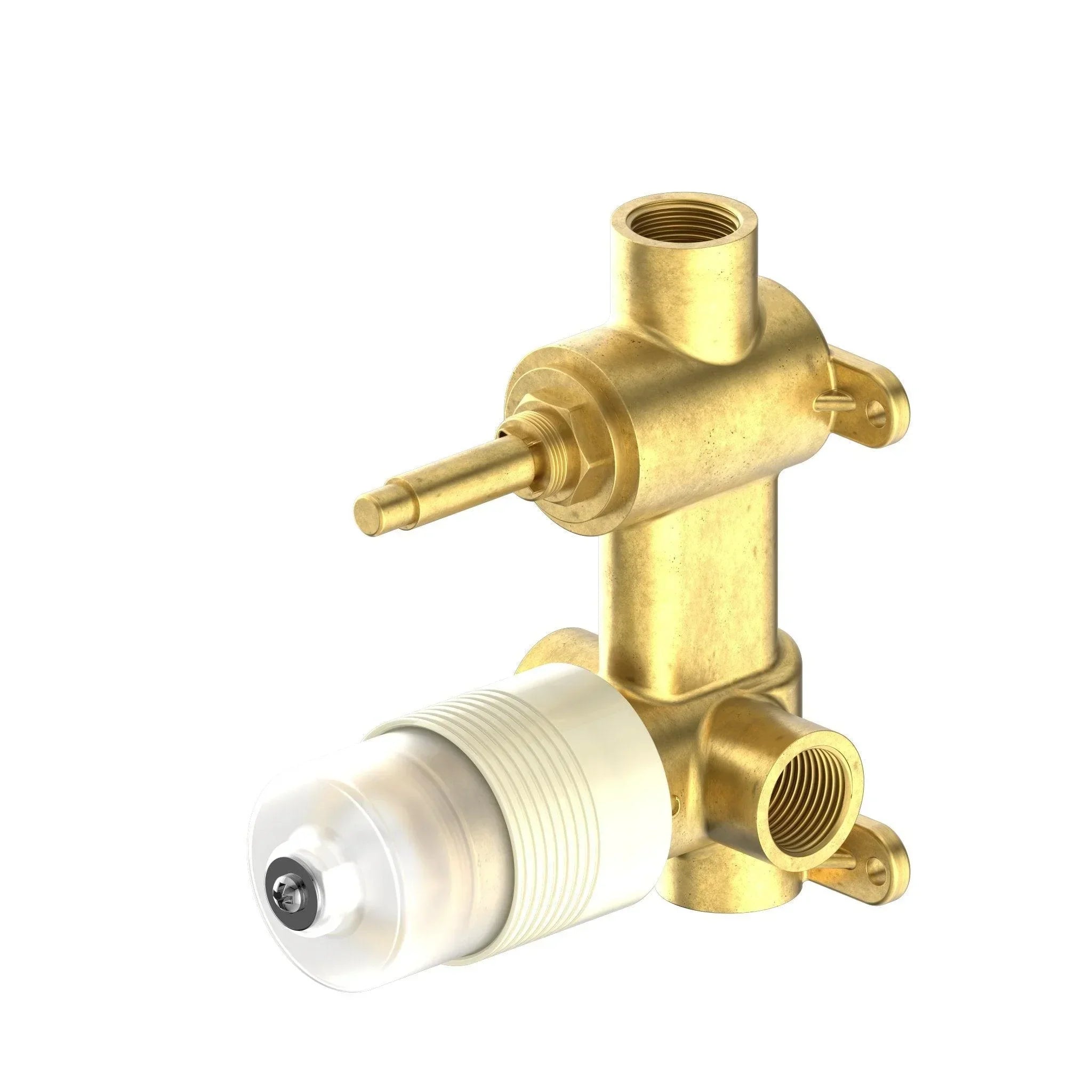 NERO PREMIUM 35MM UNIVERSAL SHOWER MIXER WITH DIVERTOR BODY ONLY - Ideal Bathroom CentreNRUB003P