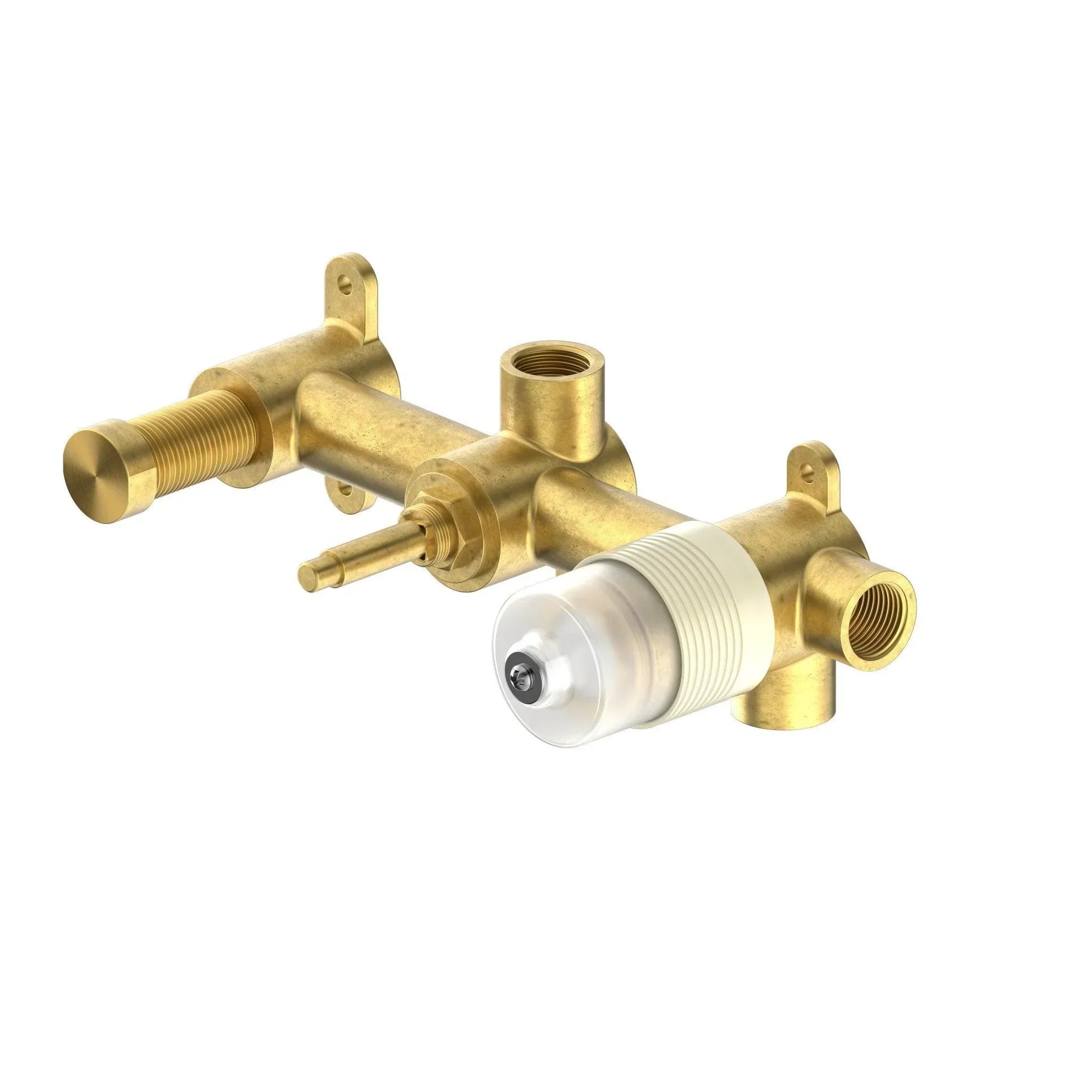 NERO PREMIUM 35MM UNIVERSAL SHOWER SYSTEM BODY ONLY - Ideal Bathroom CentreNRUB004P