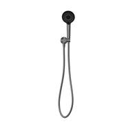 NERO PROJECT ROUND SHOWER ON BRACKET 4 STAR RATING GUN METAL - Ideal Bathroom CentreNR320GM
