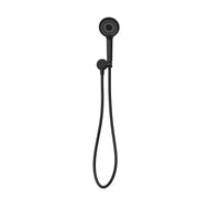 NERO PROJECT ROUND SHOWER ON BRACKET 4 STAR RATING MATTE BLACK - Ideal Bathroom CentreNR320MB