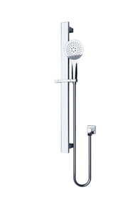NERO RAIN 3 FUNCTION SHOWER RAIL CHROME - Ideal Bathroom CentreNR303CH