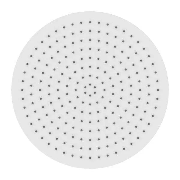 Nero Round 230MM Air Shower Head - Ideal Bathroom CentreNR508076MWMatte White