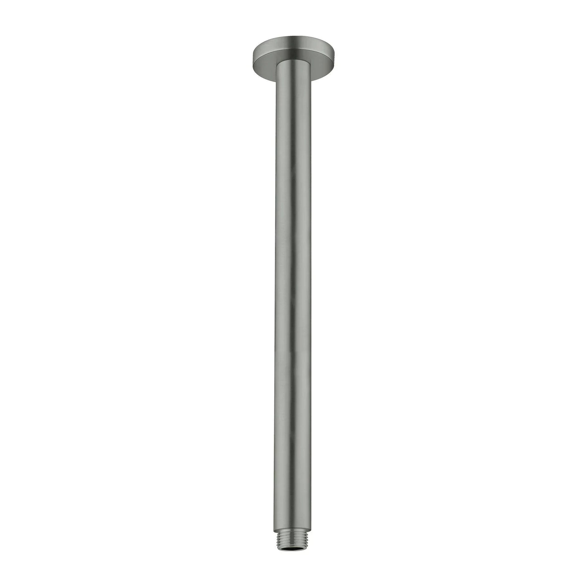 Nero Round 300mm Ceiling Arm - Ideal Bathroom CentreNR503100GMGun Metal100mm