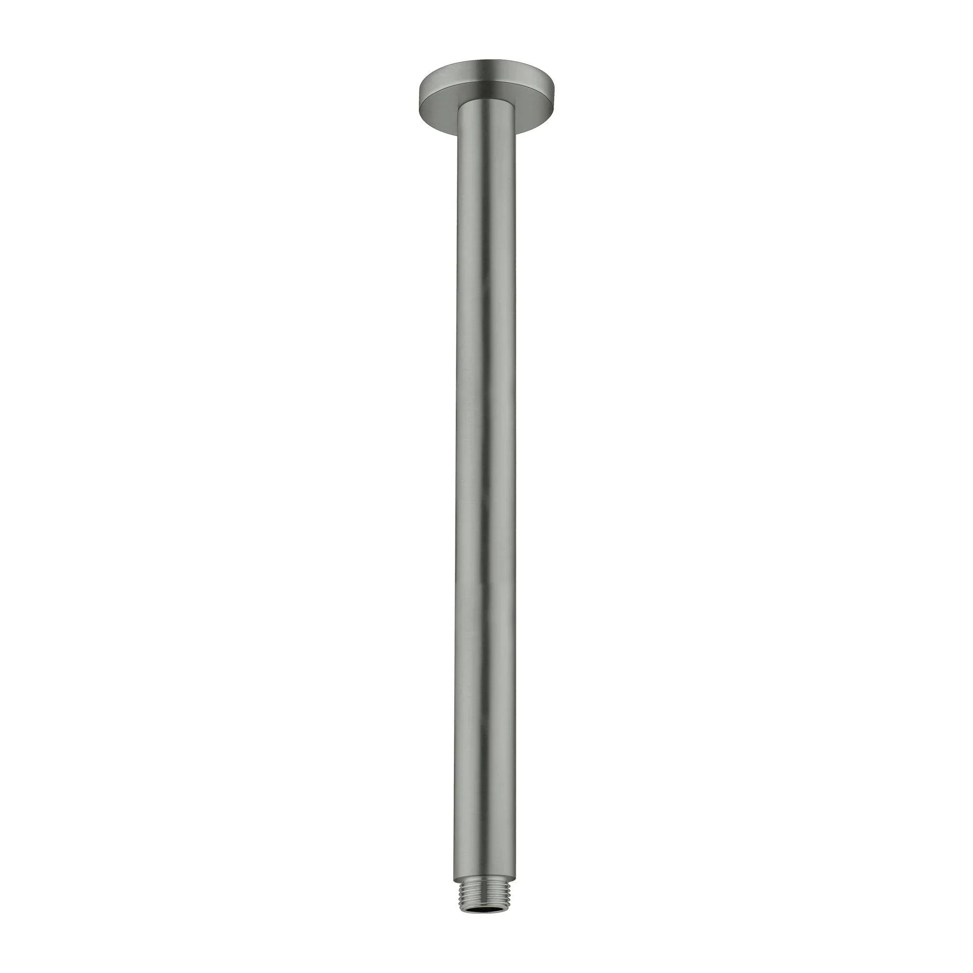 Nero Round 300mm Ceiling Arm - Ideal Bathroom CentreNR503100GMGun Metal100mm