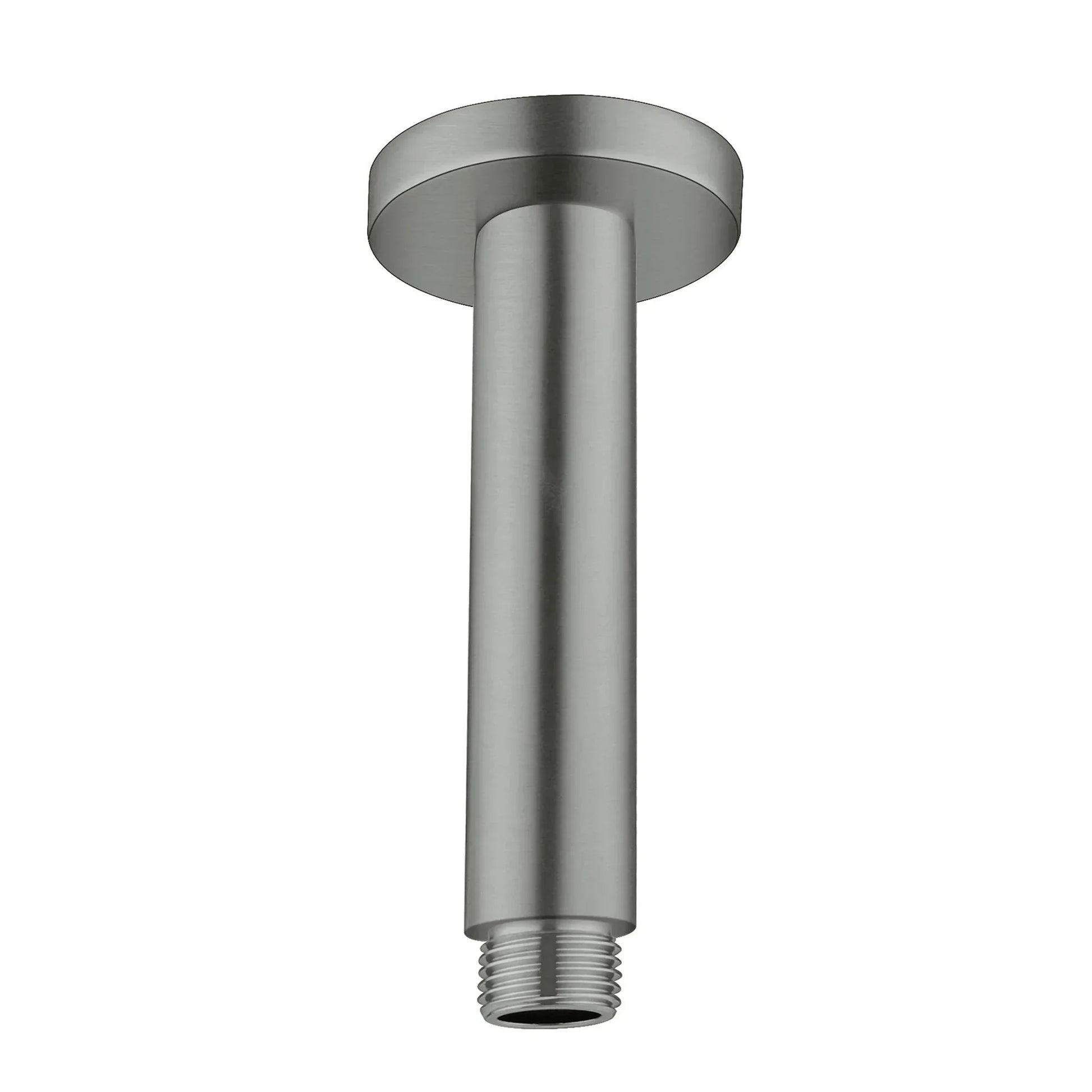 Nero Round 300mm Ceiling Arm - Ideal Bathroom CentreNR503150GRGraphite150mm