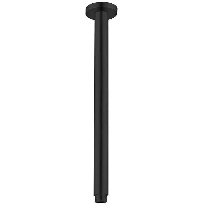 Nero Round 300mm Ceiling Arm - Ideal Bathroom CentreNR503100MBMatte Black100mm