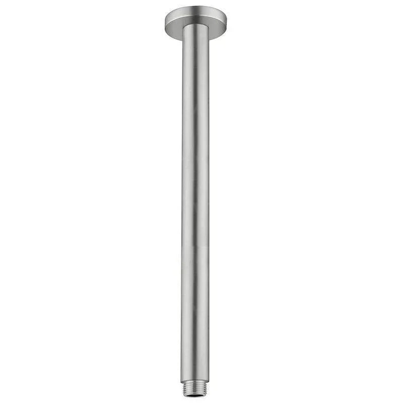 Nero Round 300mm Ceiling Arm - Ideal Bathroom CentreNR503100CHBNBrushed Nickel100mm