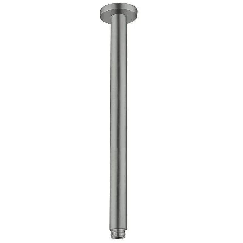 Nero Round 300mm Ceiling Arm - Ideal Bathroom CentreNR503100GRGraphite100mm