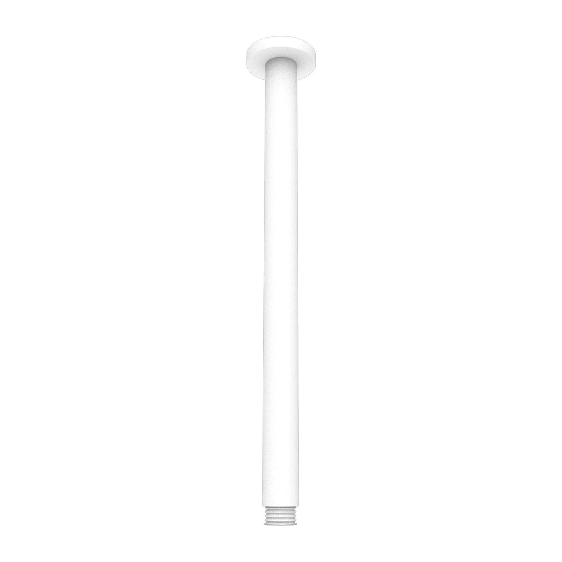 Nero Round 300mm Ceiling Arm - Ideal Bathroom CentreNR503300MWMatte White300mm