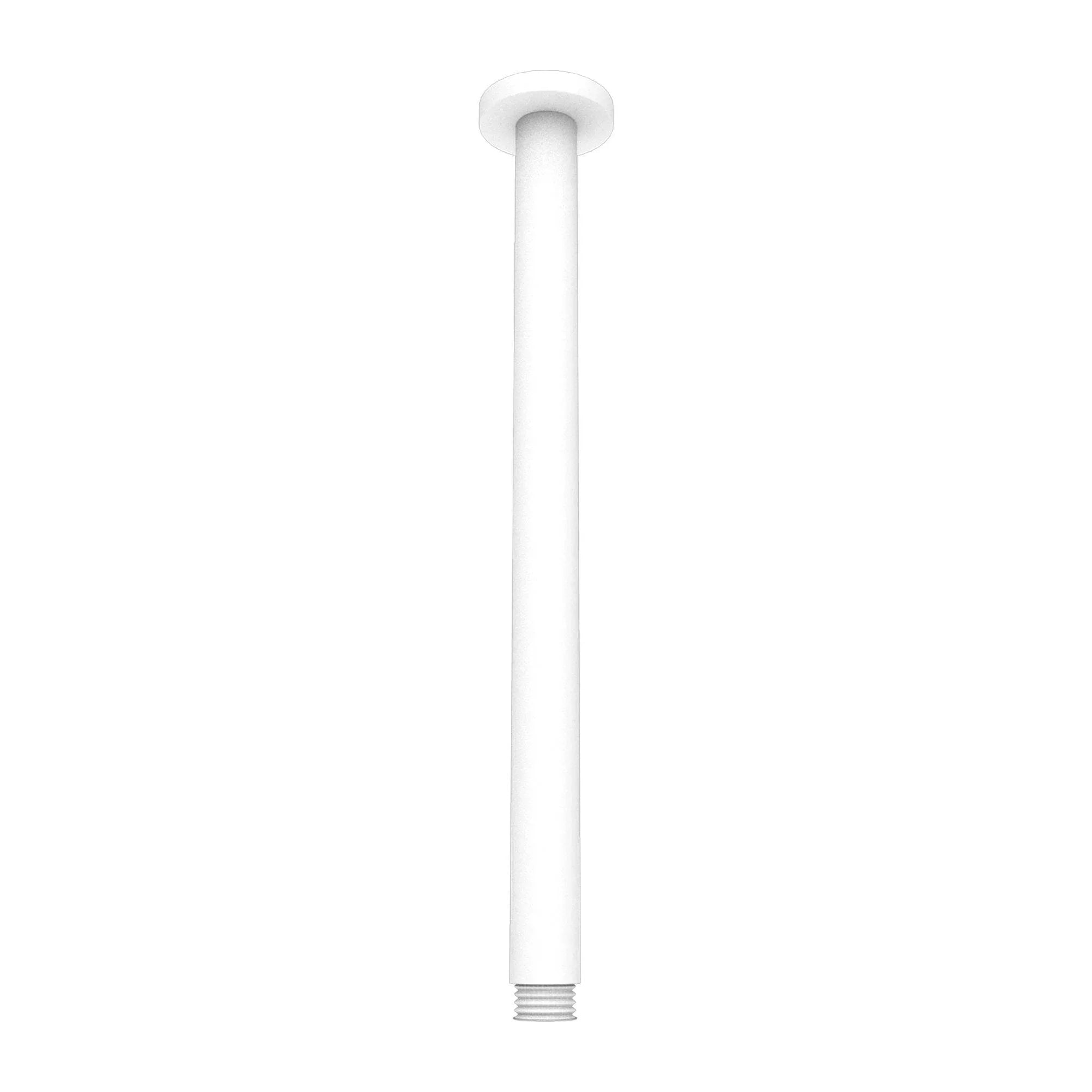 Nero Round 300mm Ceiling Arm - Ideal Bathroom CentreNR503300MWMatte White300mm