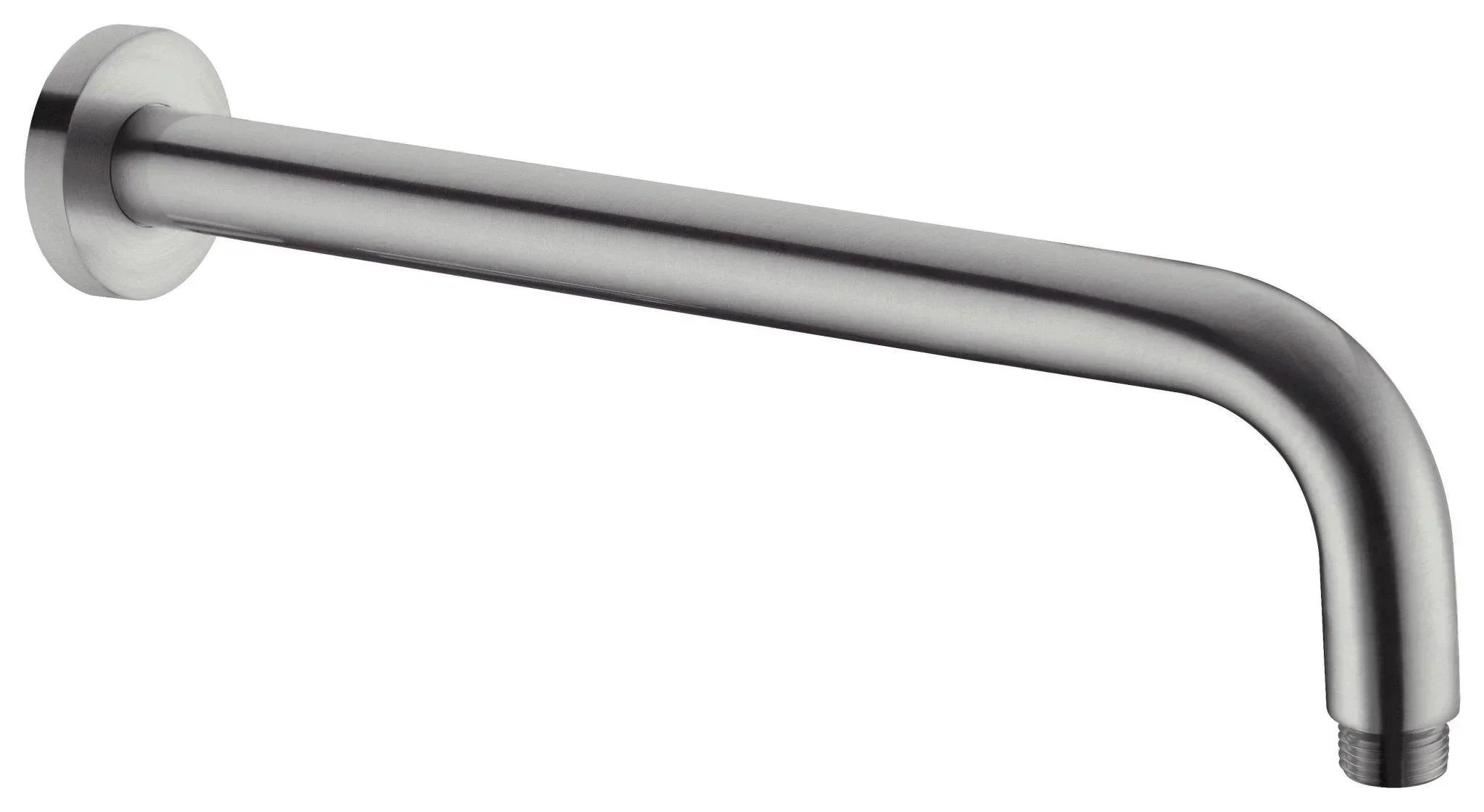Nero Round 350mm Wall Shower Arm - Ideal Bathroom CentreNR502GRGraphite