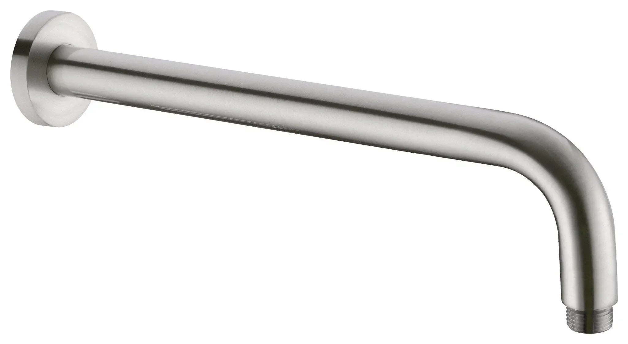 Nero Round 350mm Wall Shower Arm - Ideal Bathroom CentreNR502BNBrushed Nickel