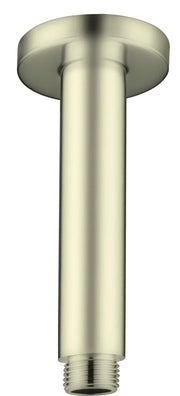 NERO ROUND CEILING ARM 100MM LENGTH BRUSHED GOLD - Ideal Bathroom CentreNR503100BG