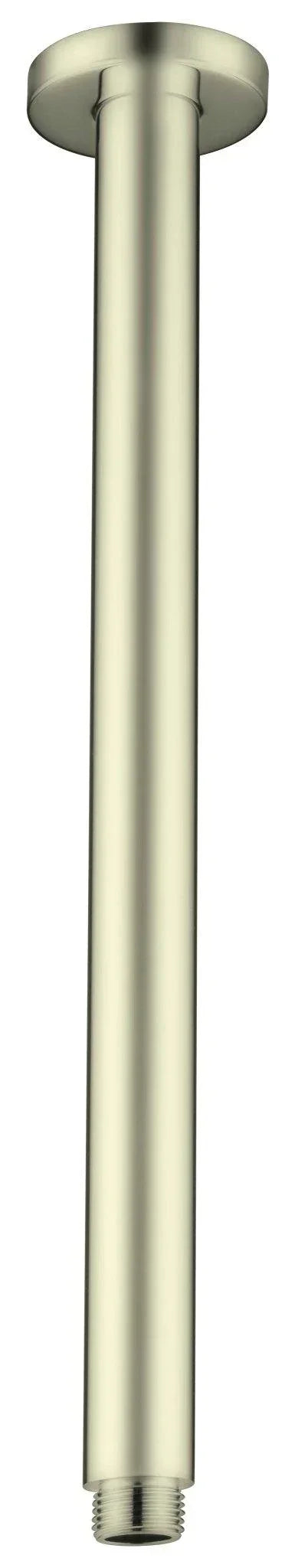 NERO ROUND CEILING ARM 300MM LENGTH BRUSHED GOLD - Ideal Bathroom CentreNR503300BG