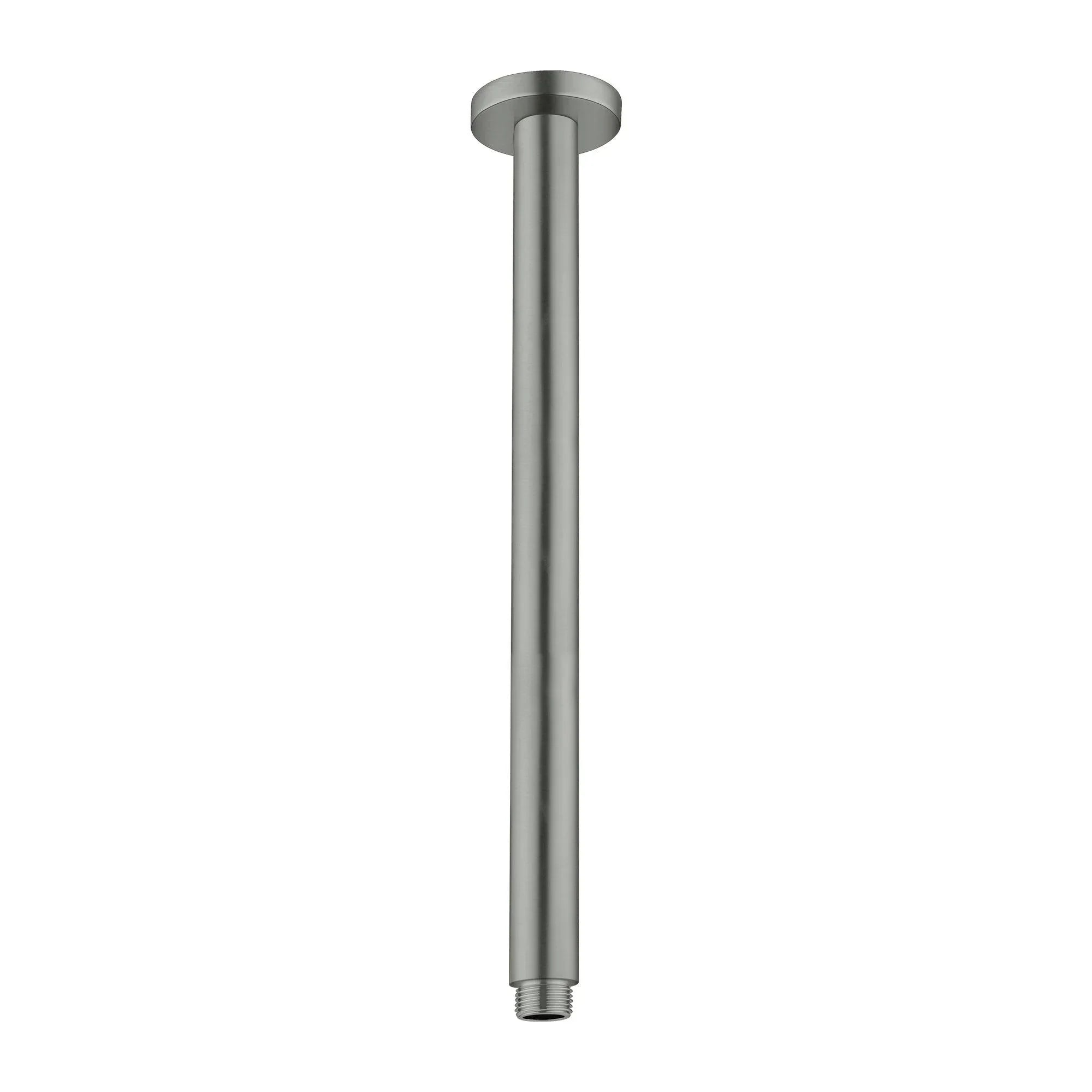 NERO ROUND CEILING ARM 300MM LENGTH GRAPHITE - Ideal Bathroom CentreNR503300GR