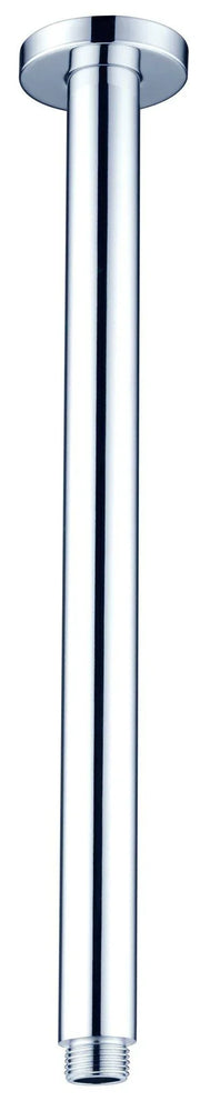 NERO ROUND CEILING ARM 600MM LENGTH CHROME - Ideal Bathroom CentreNR503600CH