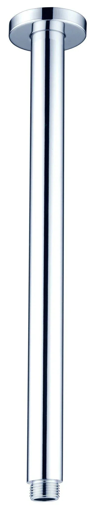 NERO ROUND CEILING ARM 600MM LENGTH CHROME - Ideal Bathroom CentreNR503600CH