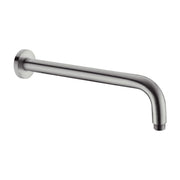 NERO ROUND SHOWER ARM 330MM LENGTH GRAPHITE - Ideal Bathroom CentreNR502GR