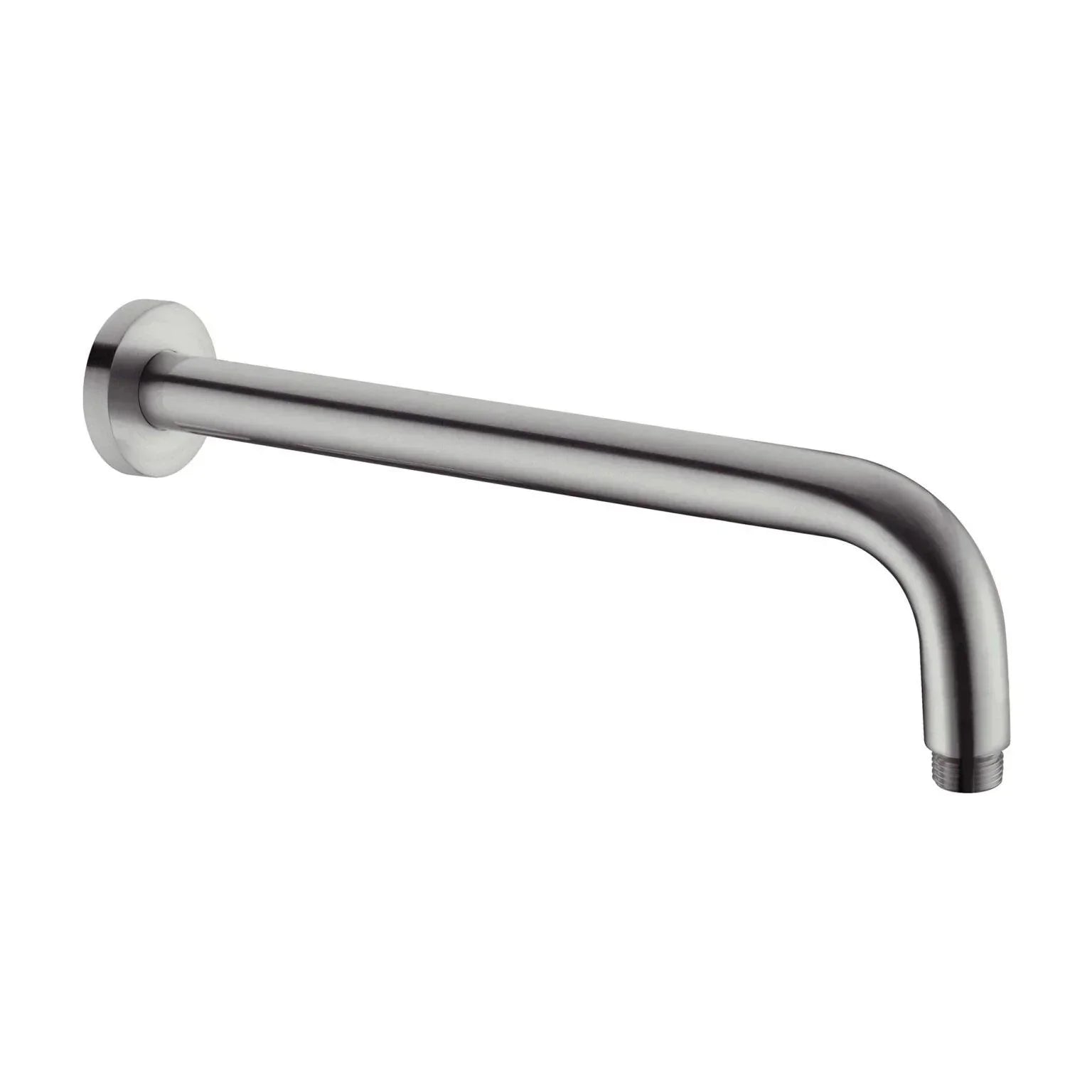 NERO ROUND SHOWER ARM 330MM LENGTH GRAPHITE - Ideal Bathroom CentreNR502GR