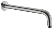 NERO ROUND SHOWER ARM 330MM LENGTH GUN METAL - Ideal Bathroom CentreNR502GM